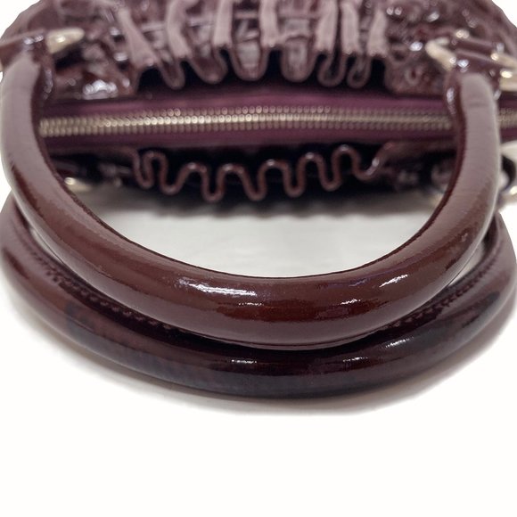 Marc Jacobs Stam Cassis Patent Leather Satchel - Picture 3 of 8